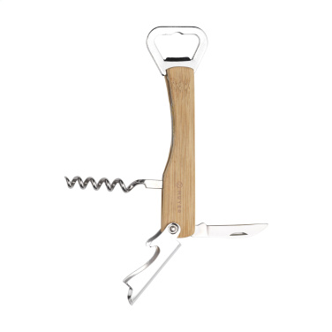 Logotrade promotional products photo of: Butler Bamboo waiter’s friend