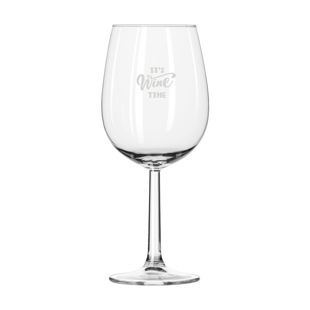 Logo trade promotional gift photo of: Bourgogne Wine Glass 450 ml