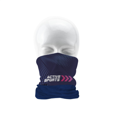 Logo trade corporate gifts picture of: Bandana Fleece multi-functional scarf