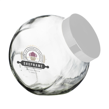 Logotrade promotional gift image of: CandyStore 2 L candy jar