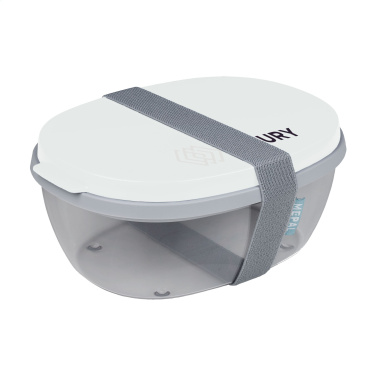 Logo trade promotional merchandise picture of: Mepal Saladbox Ellipse