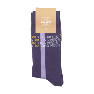 Logo trade business gifts image of: Cotton Socks