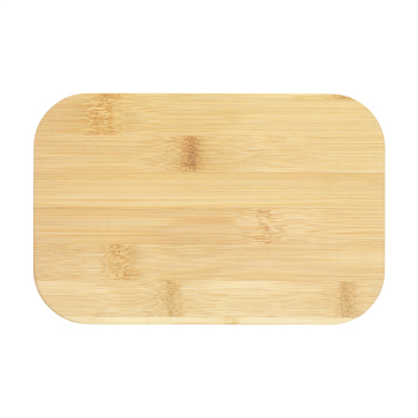 Logo trade business gift photo of: Midori Bamboo Lunchbox