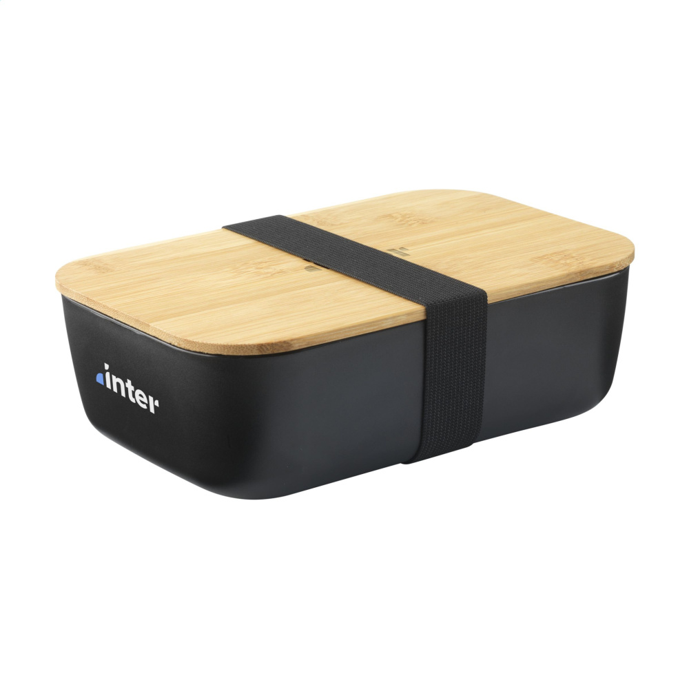 Logotrade promotional item image of: Midori Bamboo Lunchbox