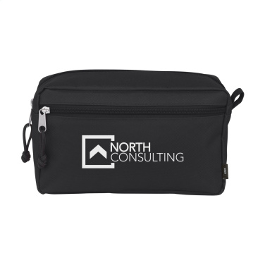 Logotrade business gift image of: Stacey GRS RPET toiletry bag