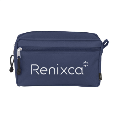 Logo trade advertising products image of: Stacey GRS RPET toiletry bag