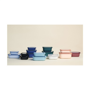 Logotrade corporate gifts photo of: Mepal Cirqula multi use rectangular bowl 1 L lunchbox