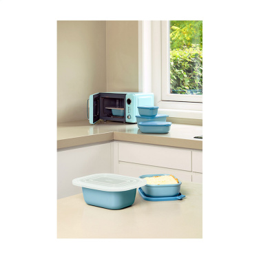 Logo trade promotional product photo of: Mepal Cirqula multi use rectangular bowl 1 L lunchbox