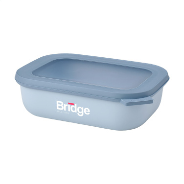 Logotrade business gift image of: Mepal Cirqula multi use rectangular bowl 1 L lunchbox