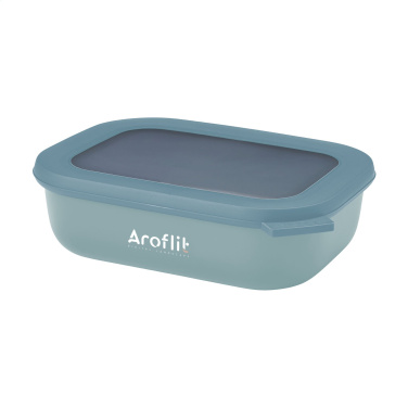 Logotrade promotional giveaway image of: Mepal Cirqula multi use rectangular bowl 1 L lunchbox
