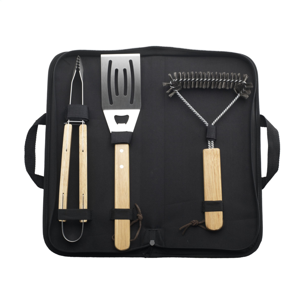 Logotrade promotional item picture of: Verano BBQ-set barbecue set