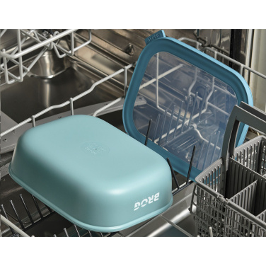 Logo trade promotional merchandise photo of: Mepal Cirqula multi use rectangular bowl 500ml lunchbox