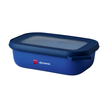 Logotrade business gifts photo of: Mepal Cirqula multi use rectangular bowl 500ml lunchbox