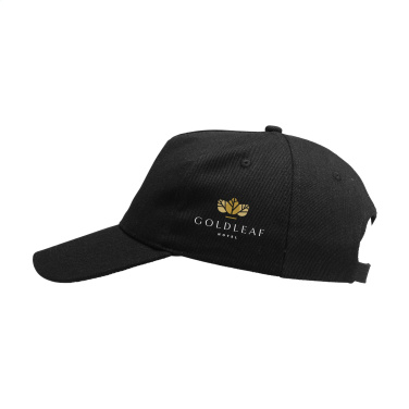 Logo trade advertising products image of: Hamar Cap Recycled Cotton cap