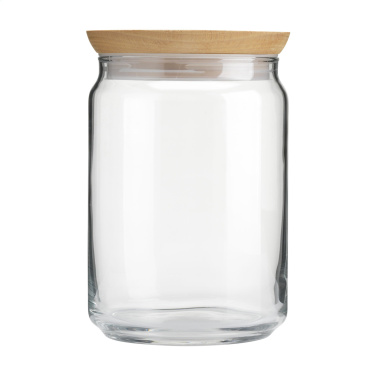 Logotrade corporate gift image of: Wood Jar Storage