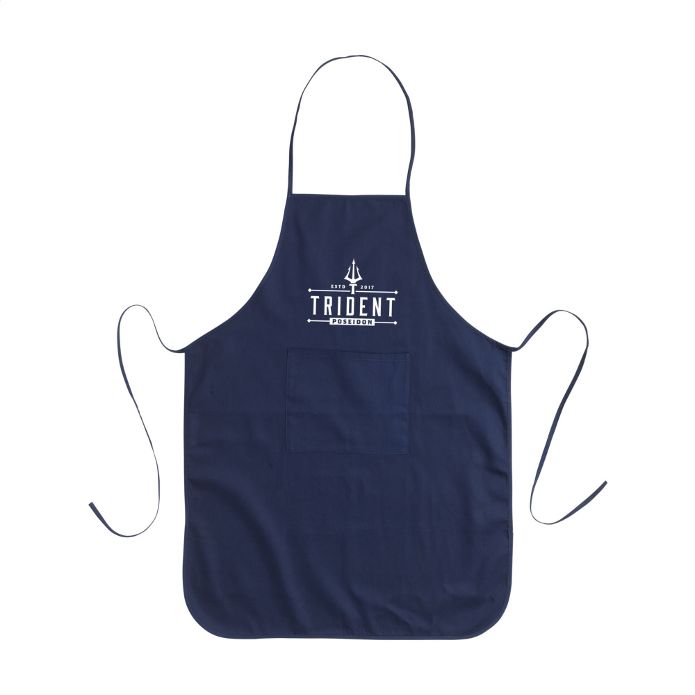 Logo trade promotional items picture of: Apron Recycled Cotton (170 g/m²)