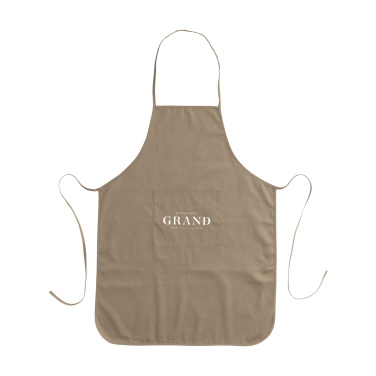 Logo trade promotional merchandise image of: Apron Recycled Cotton (170 g/m²)