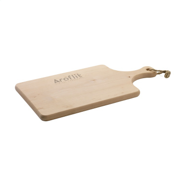Logo trade promotional giveaway photo of: Alder Wood Cutting Board Handle