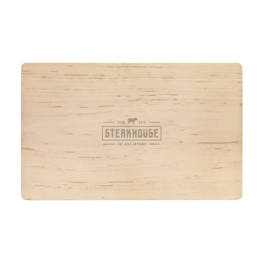Logotrade promotional giveaway image of: Alder Wood Cutting Board