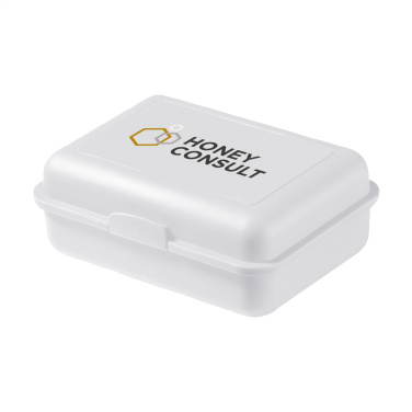 Logo trade corporate gifts image of: LunchBreak Eco lunchbox
