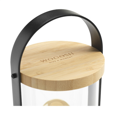 Logo trade promotional giveaways image of: Wooosh Batam Light rechargable lamp