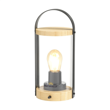 Logo trade business gift photo of: Wooosh Batam Light rechargable lamp