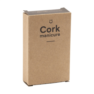 Logotrade promotional merchandise photo of: Cork Manicure Set
