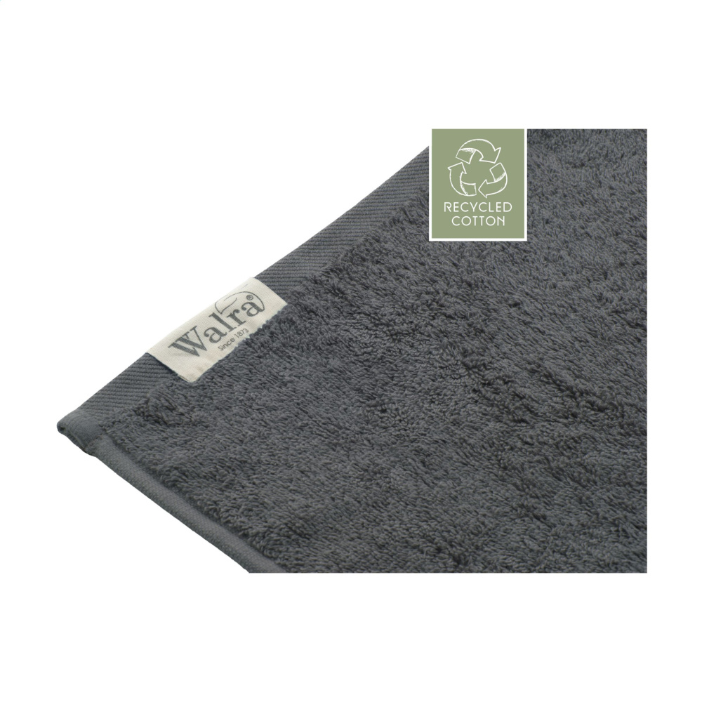 Logo trade corporate gifts image of: Walra Bath Towel Remade Cotton 70 x 140