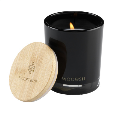 Logo trade corporate gifts picture of: Wooosh Scented Candle Sweet Vanilla