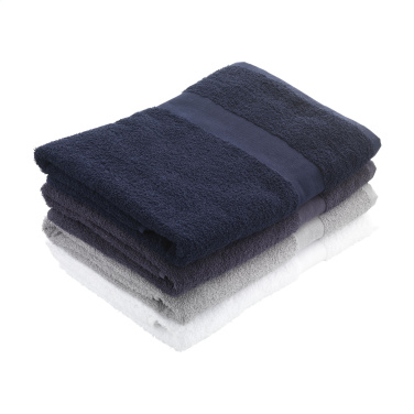 Logo trade advertising products image of: Wooosh Bath Towel GRS Recycle Cotton Mix 140 x 70 cm