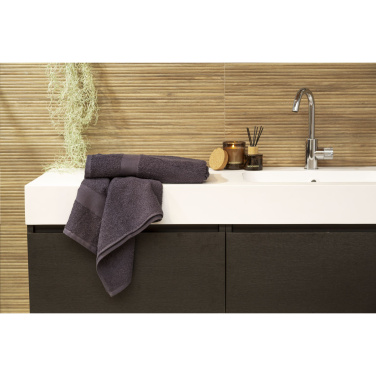 Logo trade promotional giveaway photo of: Wooosh Bath Towel GRS Recycle Cotton Mix 140 x 70 cm