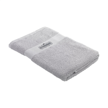 Logotrade promotional giveaways photo of: Wooosh Bath Towel GRS Recycle Cotton Mix 140 x 70 cm