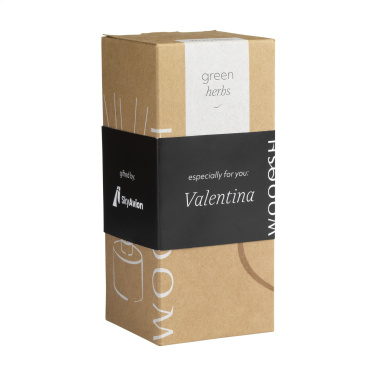 Logo trade corporate gifts image of: Wooosh Fragrance Sticks Green Herbs