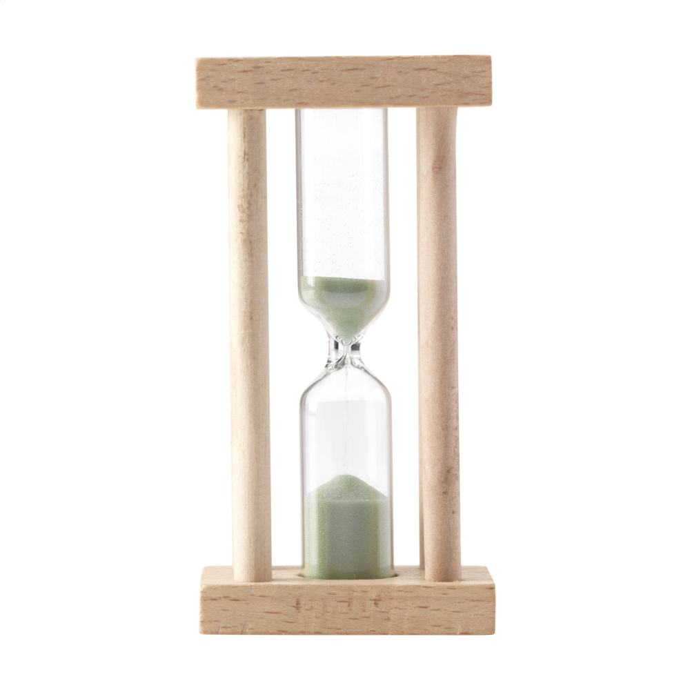 Logo trade corporate gifts image of: EcoShower hourglass