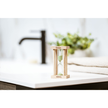 Logotrade promotional giveaway image of: EcoShower hourglass