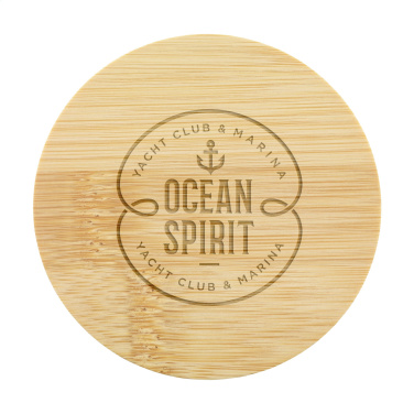 Logotrade promotional item image of: Wooosh Scented Candle Musk Peach