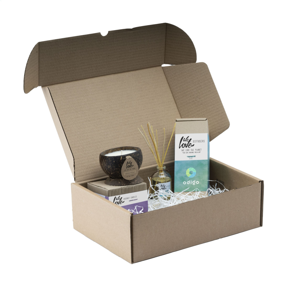 Logo trade advertising products picture of: We Love The Planet Giftset Scent