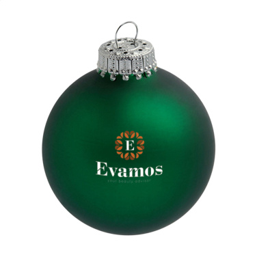 Logo trade advertising products picture of: Christmas Bauble Ø 6 cm - Made in Europe