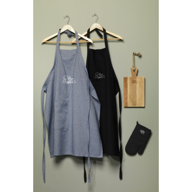 Logo trade promotional items image of: Wolkat Taza Recycled Textile Apron