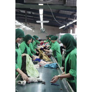 Logotrade corporate gift image of: Wolkat Taza Recycled Textile Apron