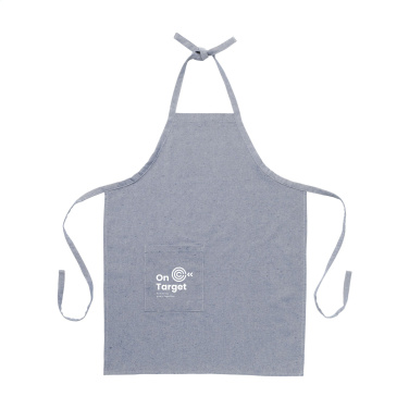 Logo trade promotional items image of: Wolkat Taza Recycled Textile Apron