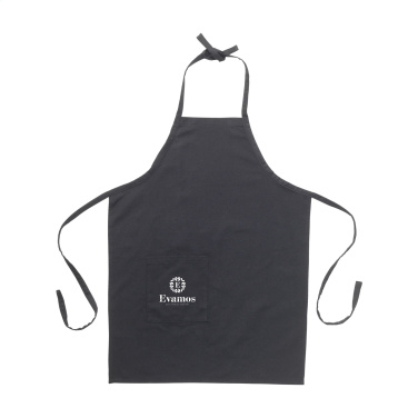 Logo trade promotional giveaway photo of: Wolkat Taza Recycled Textile Apron