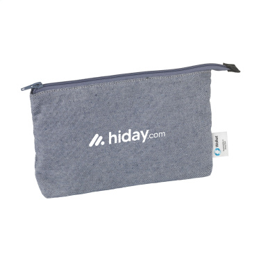 Logotrade promotional giveaway picture of: Wolkat Safi Recycled Textile Cosmetic Bag
