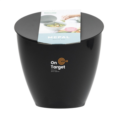 Logo trade promotional gifts picture of: Mepal Calypso Waste Bin
