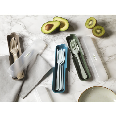 Logotrade promotional item picture of: Outdoor 3-piece Cutlery Set