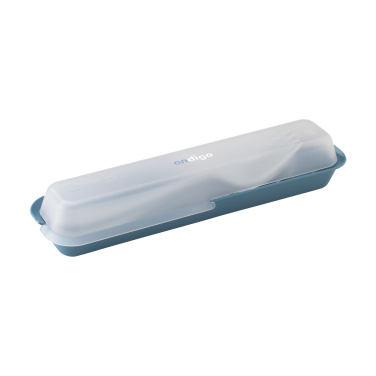 Logo trade promotional giveaways image of: Outdoor 6-piece Cutlery Set