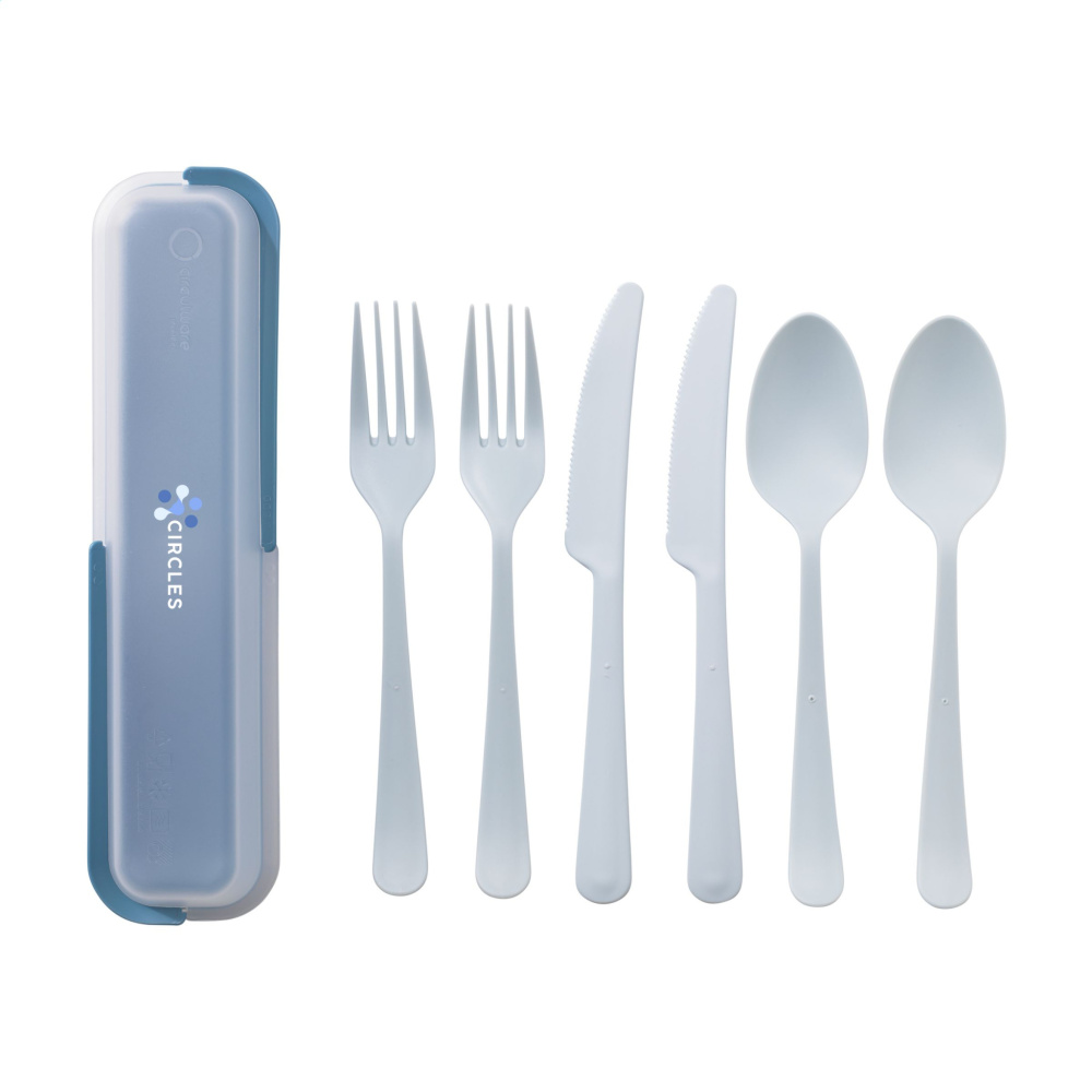 Logotrade promotional products photo of: Outdoor 6-piece Cutlery Set