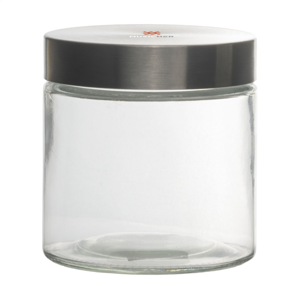Logotrade promotional merchandise picture of: Trans Jar Storage 500 ml