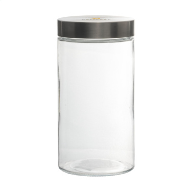 Logo trade promotional products image of: Trans Jar Storage 1.5 L