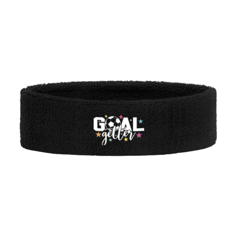 Logo trade promotional giveaway photo of: Headband Made in Europe